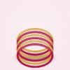 Golden Bangles Set (6 pcs)