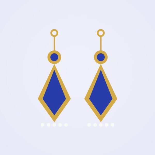 Kundan Drop Earrings
